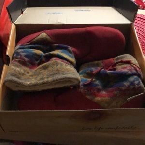 Bear paw ankle boots